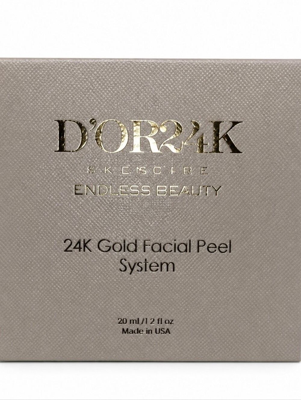 DOR24K Gold Facial Peel System